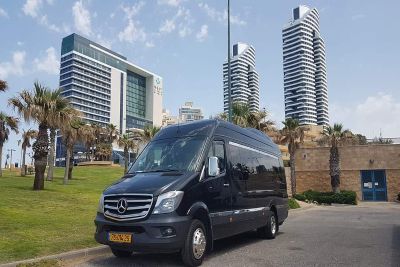 Shuttle from Tel Aviv & Jerusalem to Taba border (Egypt)