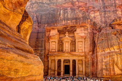 Petra and Wadi Rum 2 Day Tour from Tel Aviv & Jerusalem