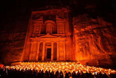 2 Day Tour Petra +Petra by Night Show (From Eilat)
