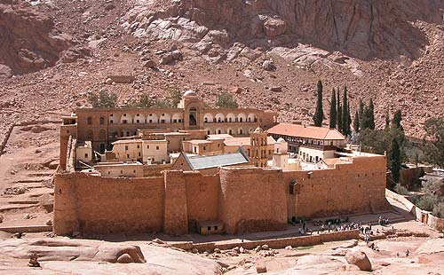 Tour to St Catherine monastery from Eilat (Sinai) 